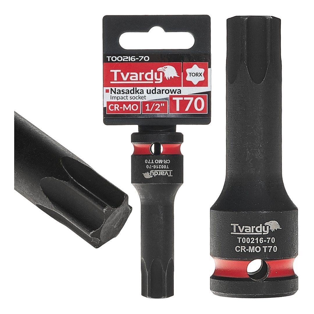 Cheie tubulara de impact TORX 1 / 2