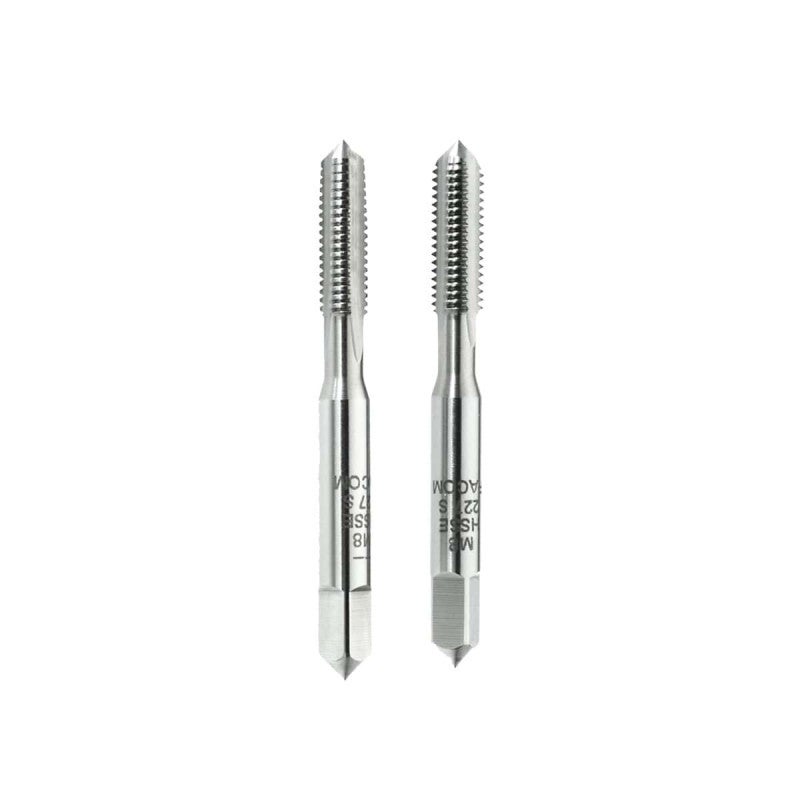 Jeu De 2 Tarauds M10 X 1.0 (Ébaucheur Et Finisseur) - Acier Allié, Pour Porte-Taraud Connect - Remplacement Kit 4554