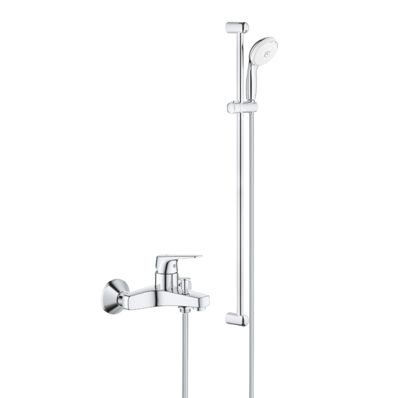 Grohe Tempesta 100 conjunto completo de ducha de chorros