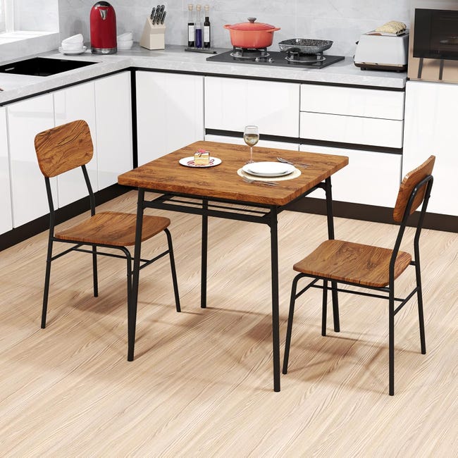 Set di 4 sedie da pranzo in metallo con schienale traforato, Sedie da cucina moderne senza braccioli 2 Colori Set di 4 sedie da pranzo in metallo con schienale traforato, Sedie da cucina moderne senza braccioli 2 Colori