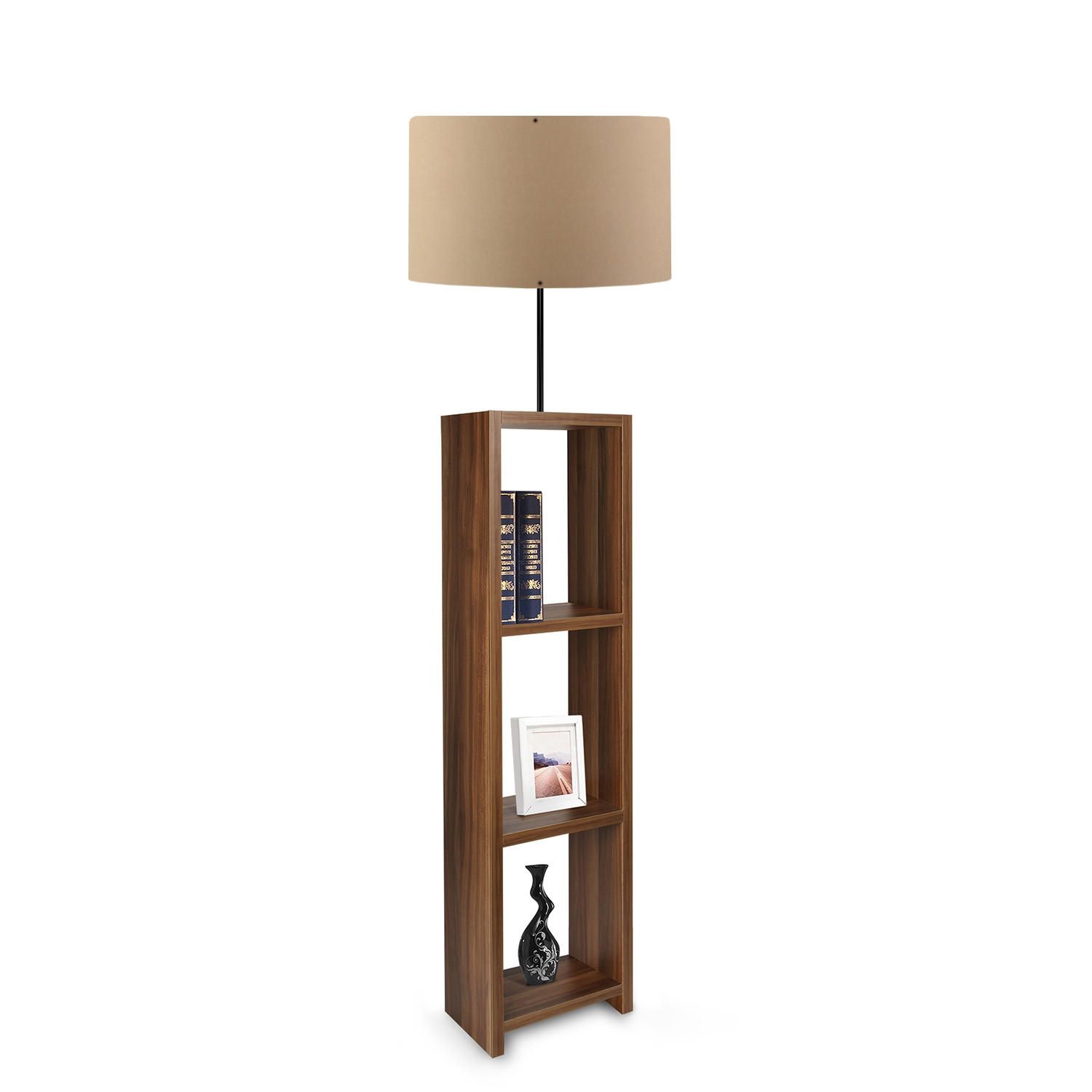 Lampadaire Home ESPRIT Marron (3 Pièces)