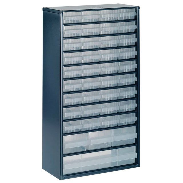 Armoire 1240-123 avec 40 tiroirs 137430 Raaco