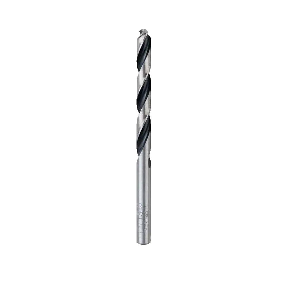 Wiertło spiralne Bosch HSS 6,4 mm powłoka tlenkowa czarna