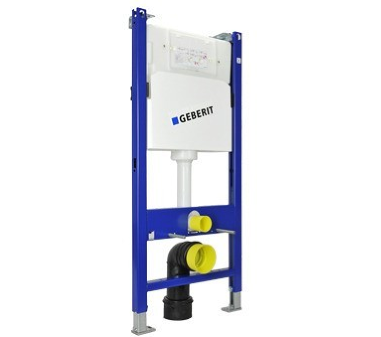 Stelaż podtynkowy Geberit DUOFIX 112 cm + panel spłuczki chrom mat