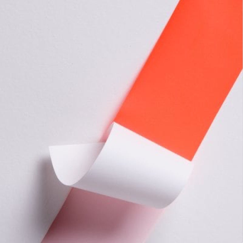 Ruban adhésif fluorescent rouge haute visibilité 3M™ - 25 mm - 1 mètre ...