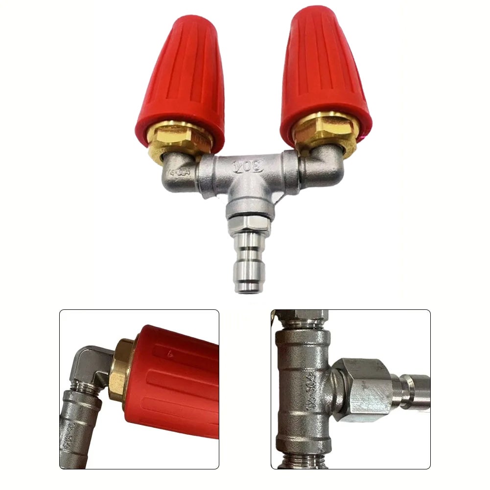 3000 Psi @ 4 US Gpm, 1-in Shaft Pressure Washer Pump - Foto 7