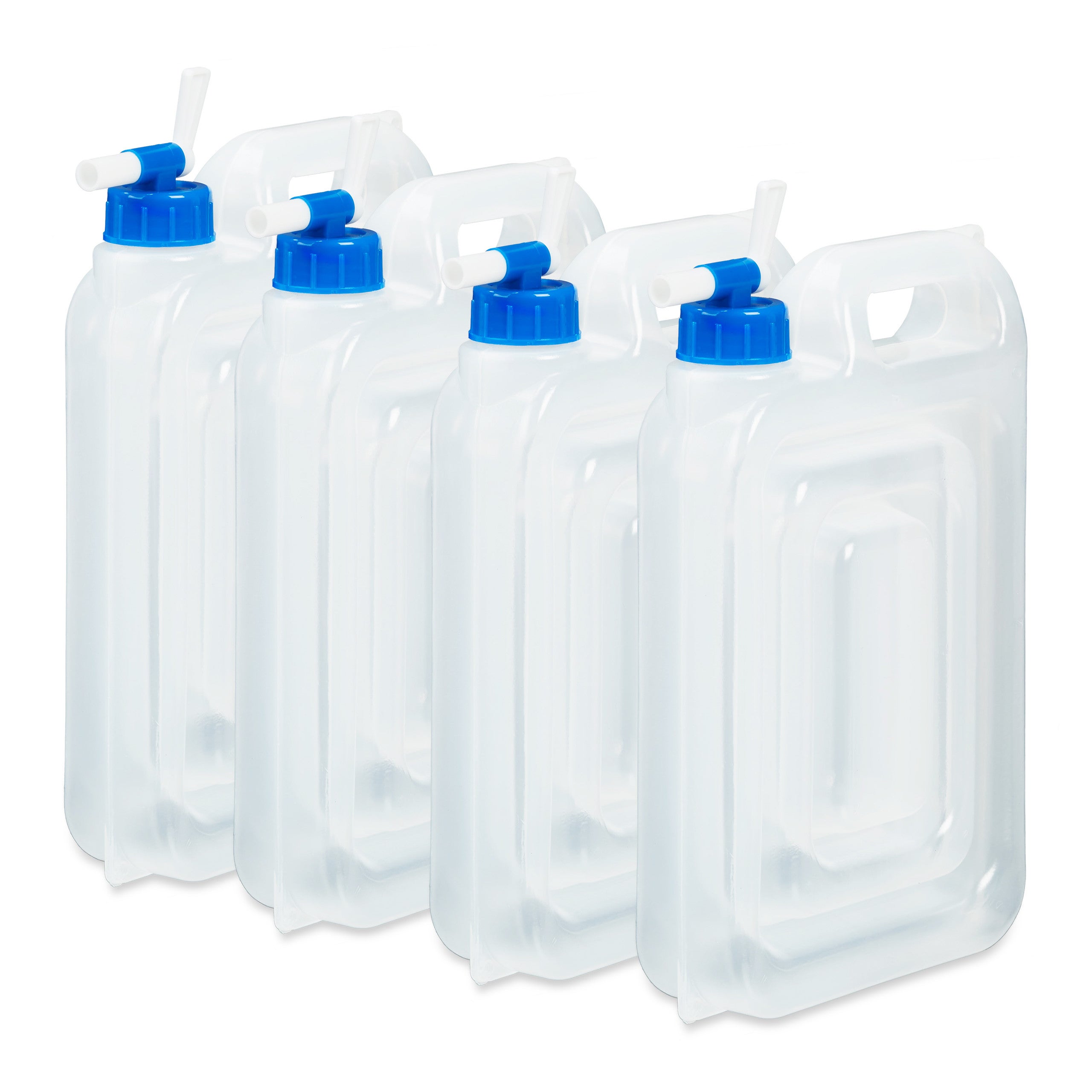 Récipient D’eau Transparent Pour Camping – 5L à 15L, Robinet Réglable, Qualité Alimentaire – Idéal Rando, Pêche, Voyages