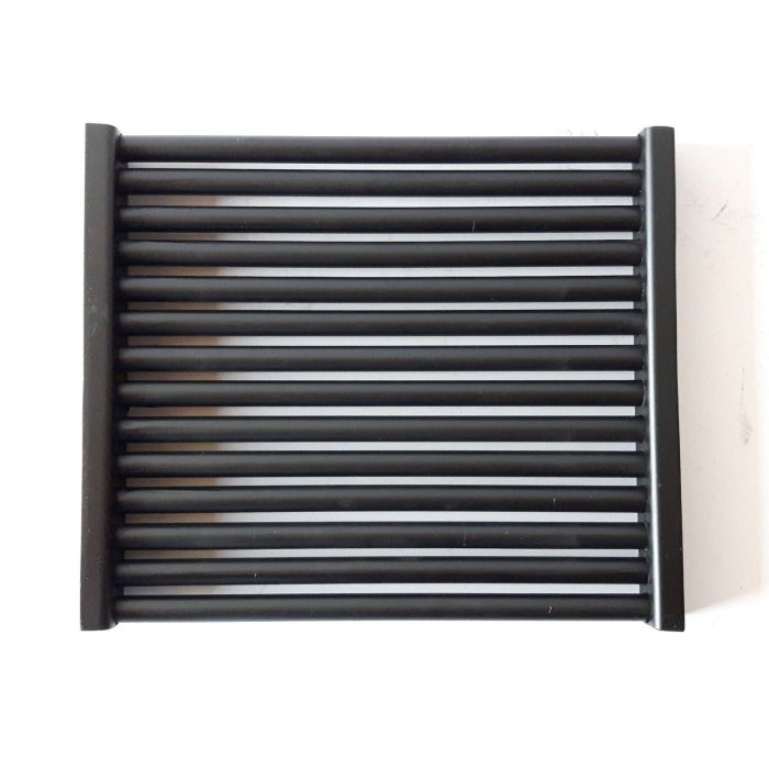 Rejilla Antichispas Para Chimenea - Hierro Fundido Súper Resistente (29x29 Cm)