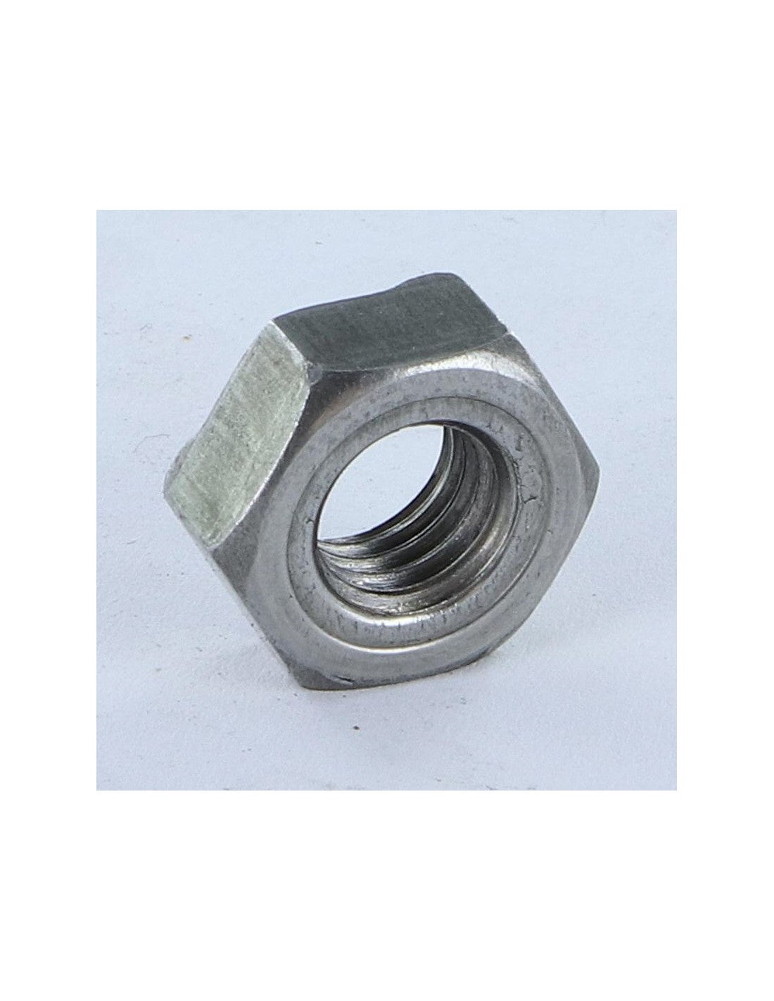 Écrou hexagonale à souder M12 Acier brut-30 pièces - 2