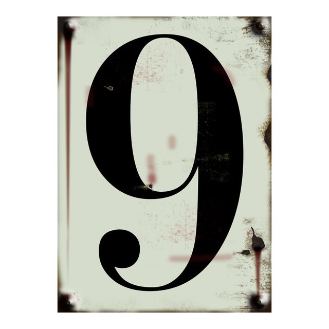 N°9 - vintage rigide adhésif fond beige - 4004495