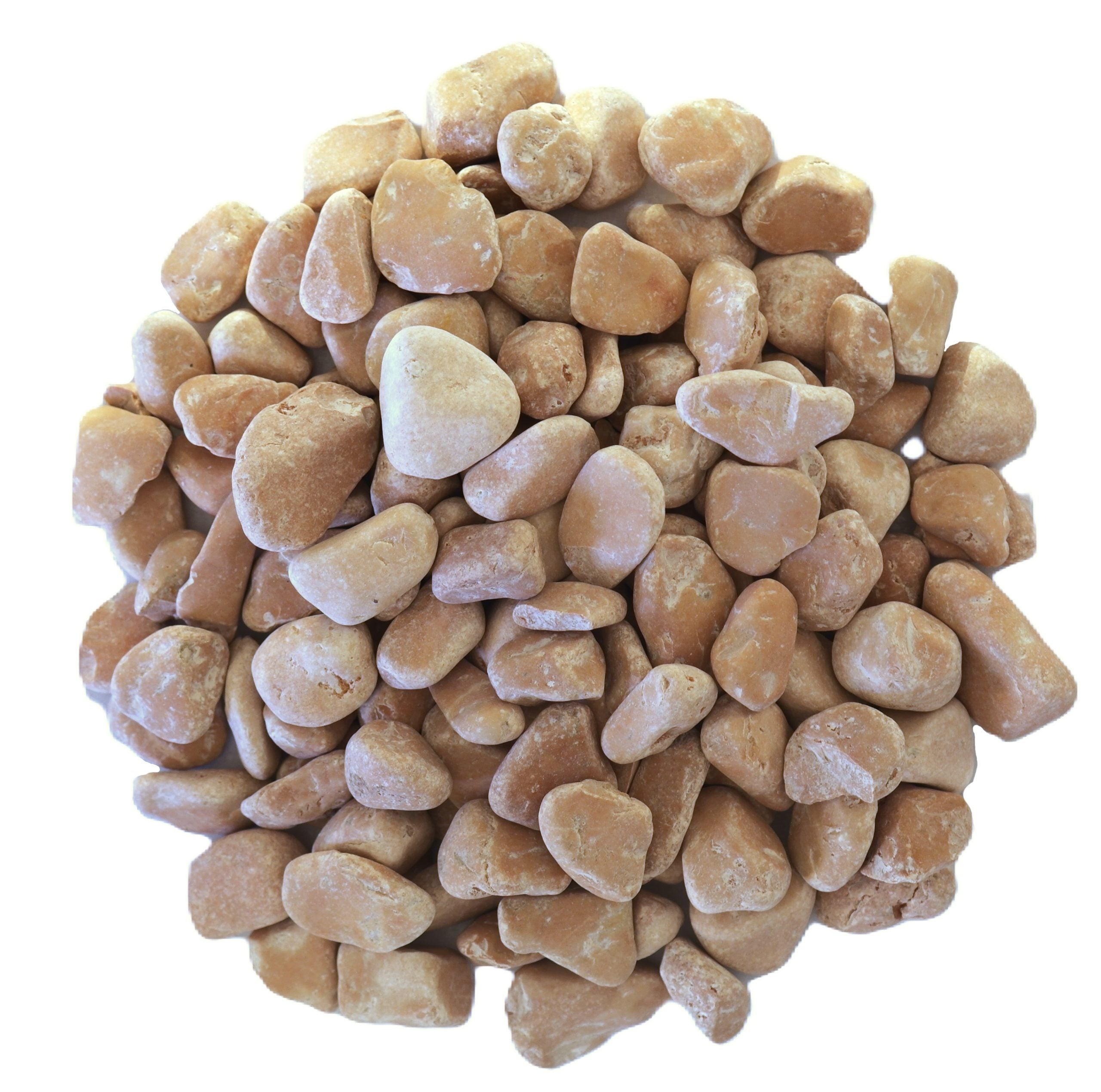 Galet roulé rose de Verone 15/25 en big bag de 350 KG | Leroy Merlin