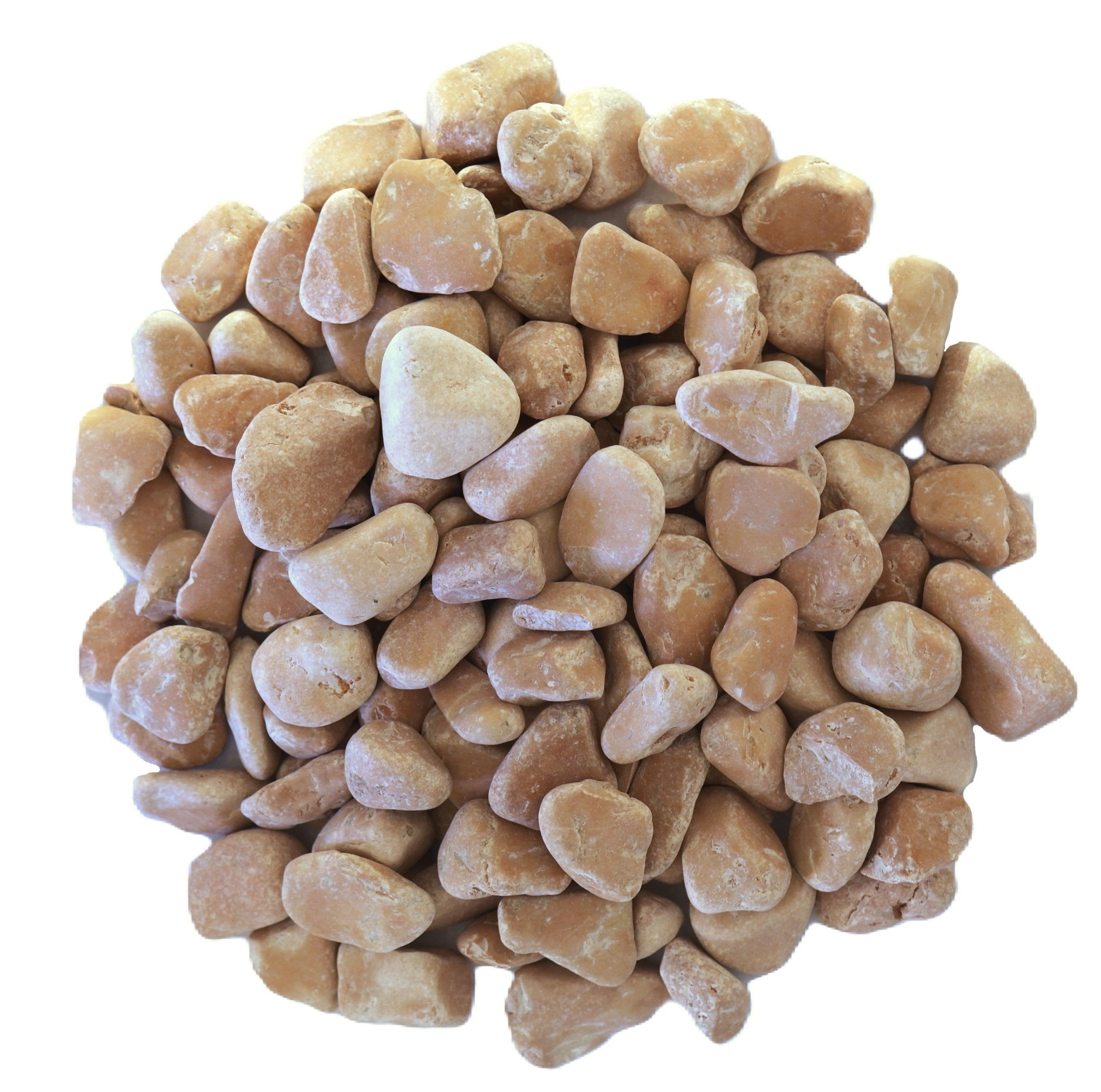 Galet roulé rose de Verone 15/25 en big bag de 350 KG | Leroy Merlin