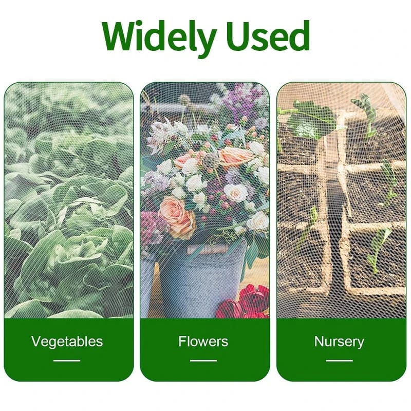 Filete de protección para plantas y legumbres malla 60 - filete ...