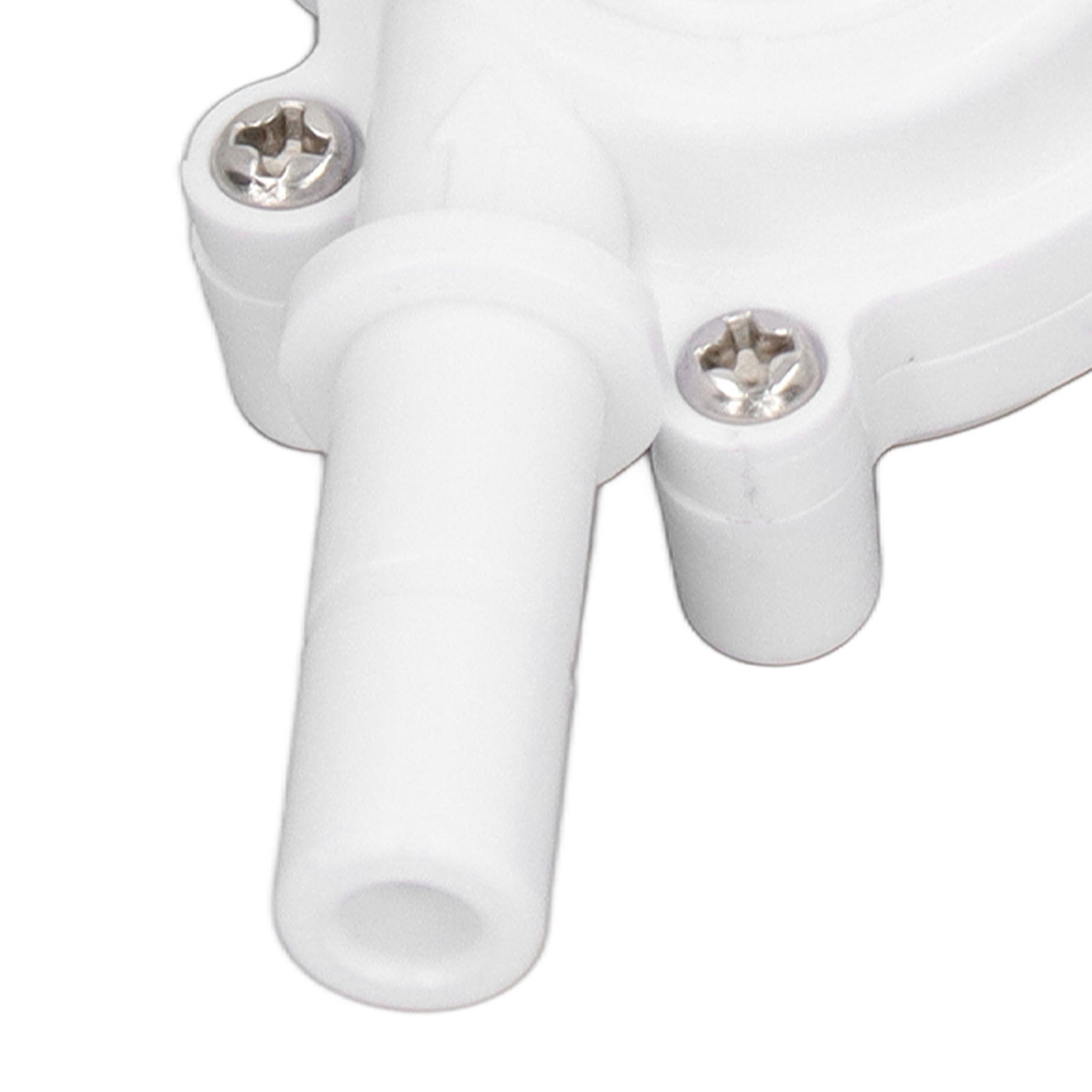 Sensore di flusso ad effetto Hall Interruttore dell'acqua Misuratore di portata del fluido DC3.5-24V 0.3-10L/min 25cm 180 gradi G3/8 - 8