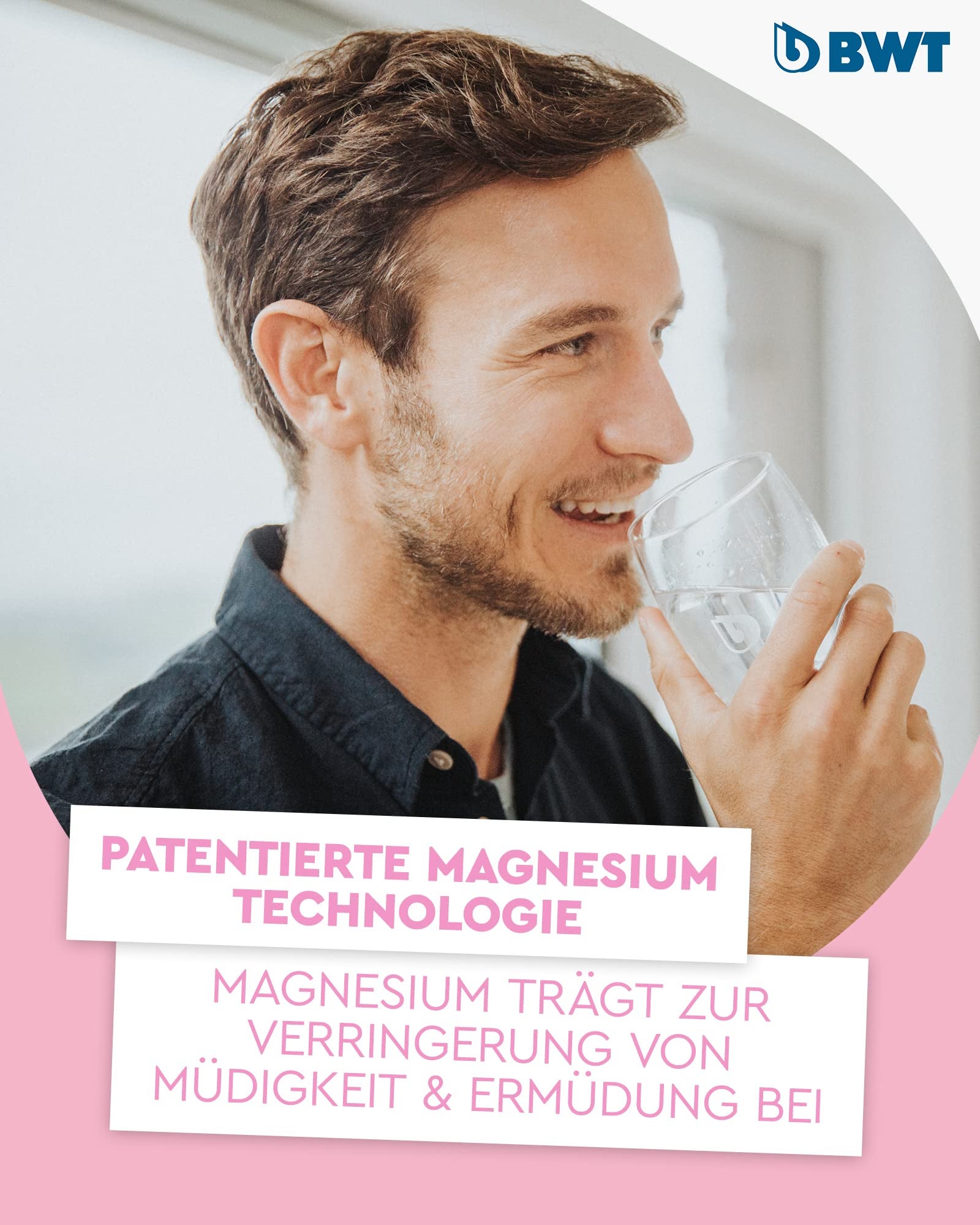 BWT Cartuccia filtrante AQA drink ZINC + MP200 | Filtro acqua potabile | riduce le sostanze nocive nell'acqua del rubinetto | con zinco + magnesio per - 4