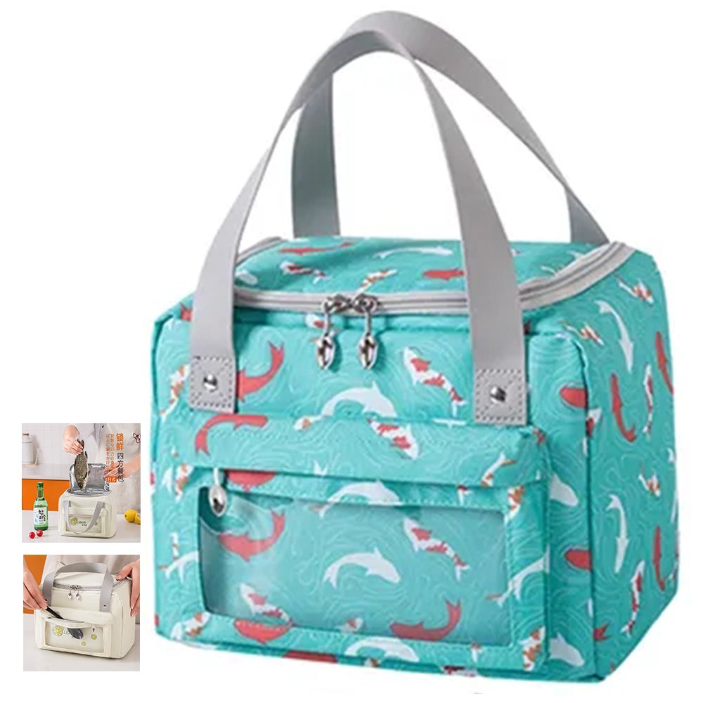 Aosbos Grande Borsa Termica Porta Pranzo, Borsa Per Alimenti Borse