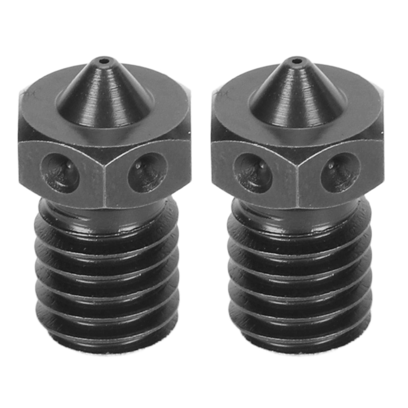 SIMAX3D Lot De 5 Buses E3D V6 0.4mm – Acier Trempé Haute Température, Compatible Prusa I3 & Anycubic I3 Mega