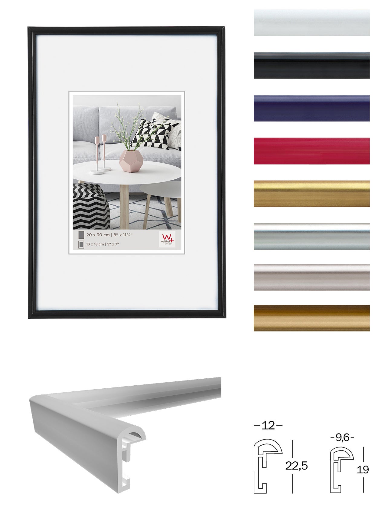 Galeria Cadre cst 040X060 ARGENT - 2