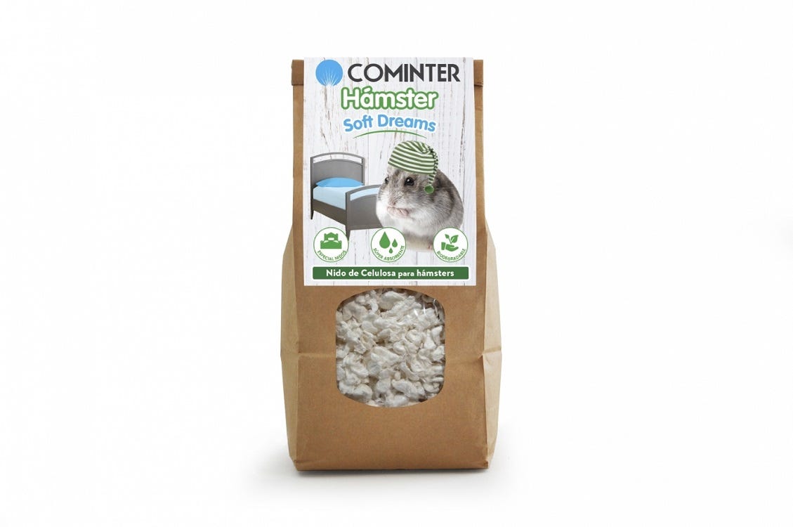 Cominter COMINTER HAMSTER SOFT DREAMS BLANCO 100 GR | Leroy Merlin