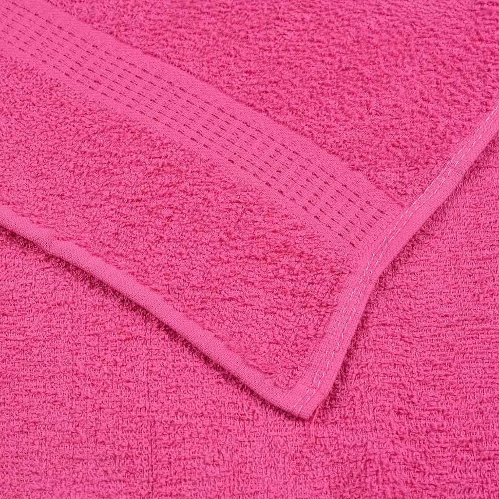 Serviettes FROGN 10 pcs rose 100x200 cm 360 g/m² vidaXL - 6