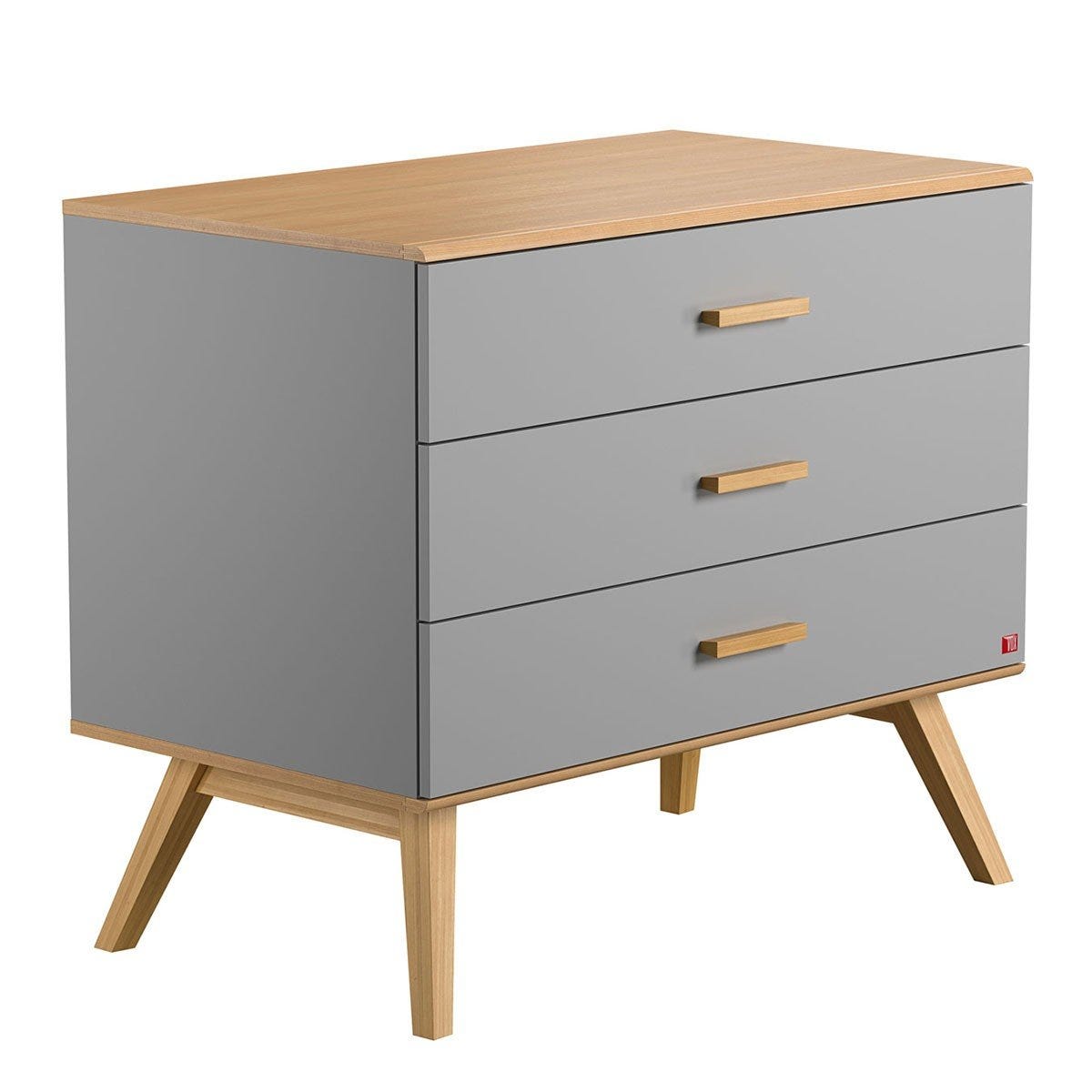 Commode 3 tiroirs - L100 cm - Nautis | Leroy Merlin