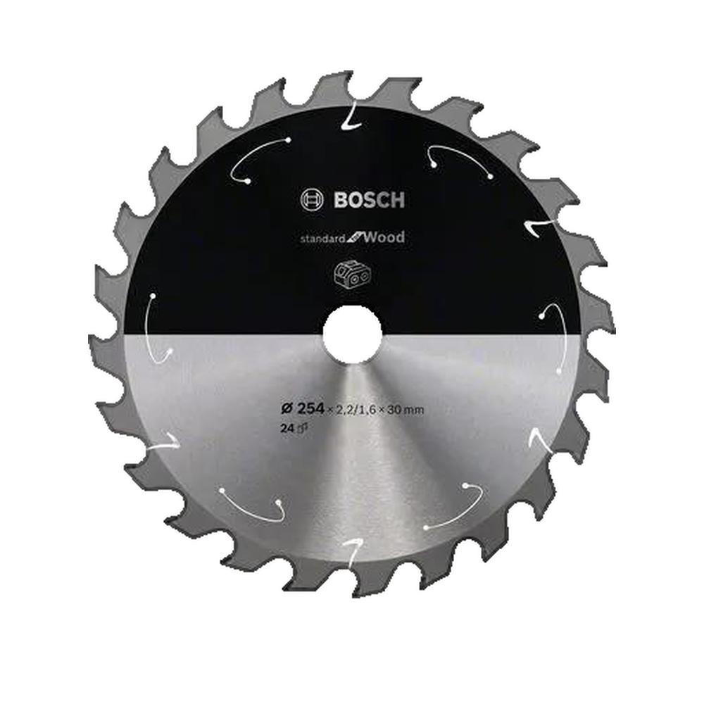 Tarcza do piły Bosch Standard do drewna 24 zęby 254 mm