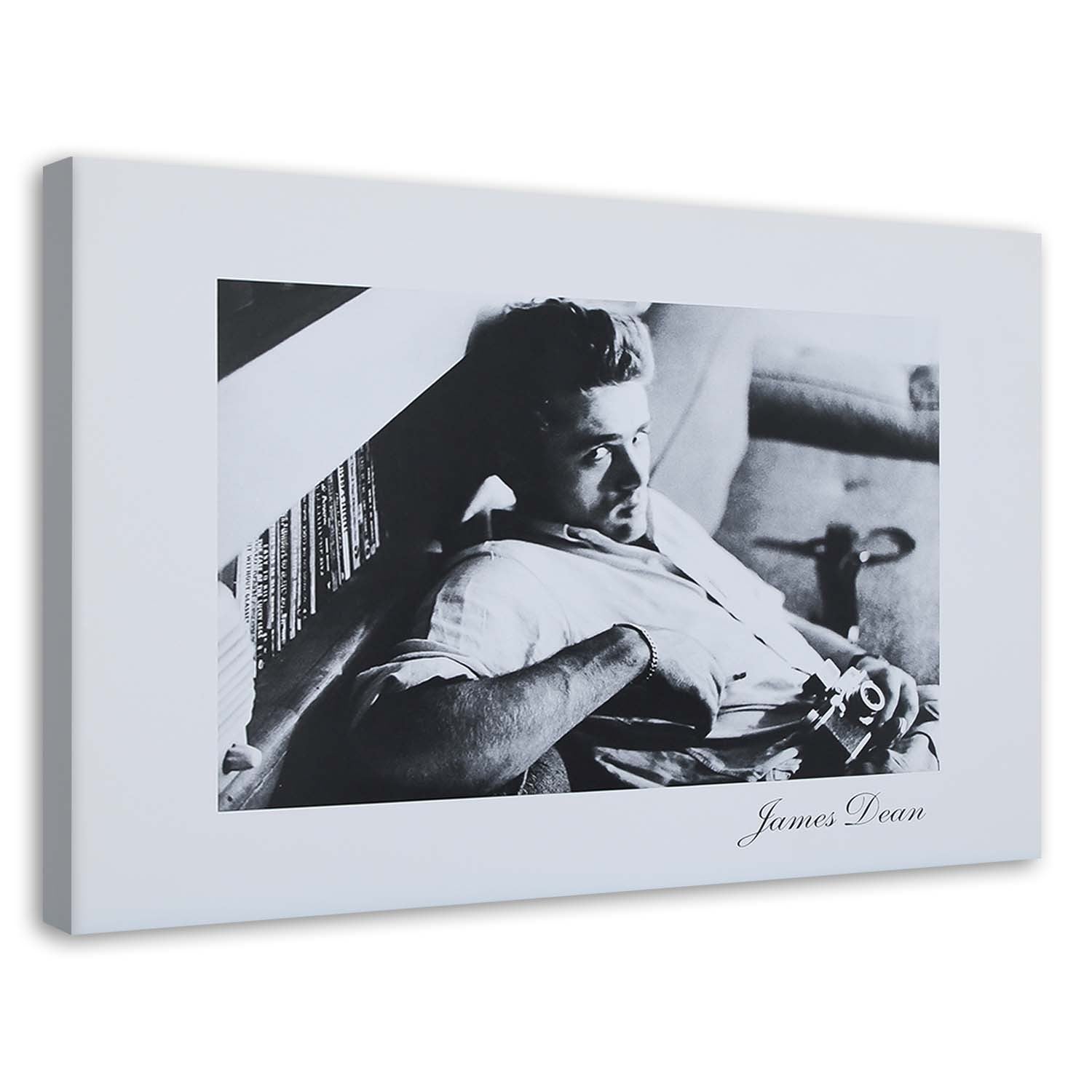 Obraz na płótnie, James Dean - holywoodzki amant 120x80