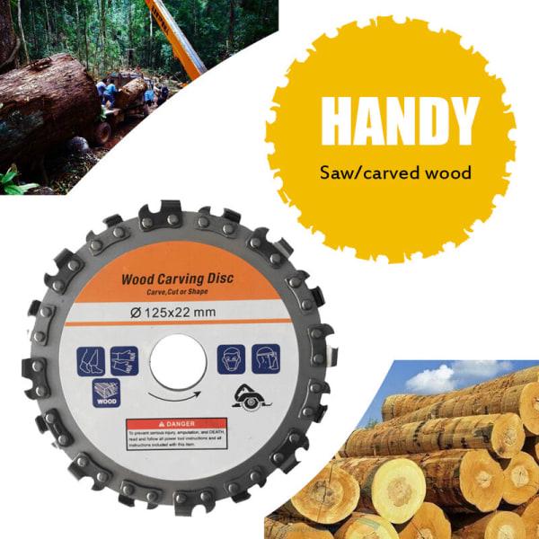 Disque à Tronçonner Multi-lames 125 Mm Pour Meuleuse D'angle - Coupe Bois, Stratifié, Plastique, Clous