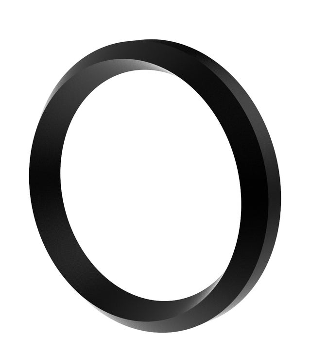 Joint de coude biconique - Diamètre 45 mm- réf : 34014300 - SIAMP