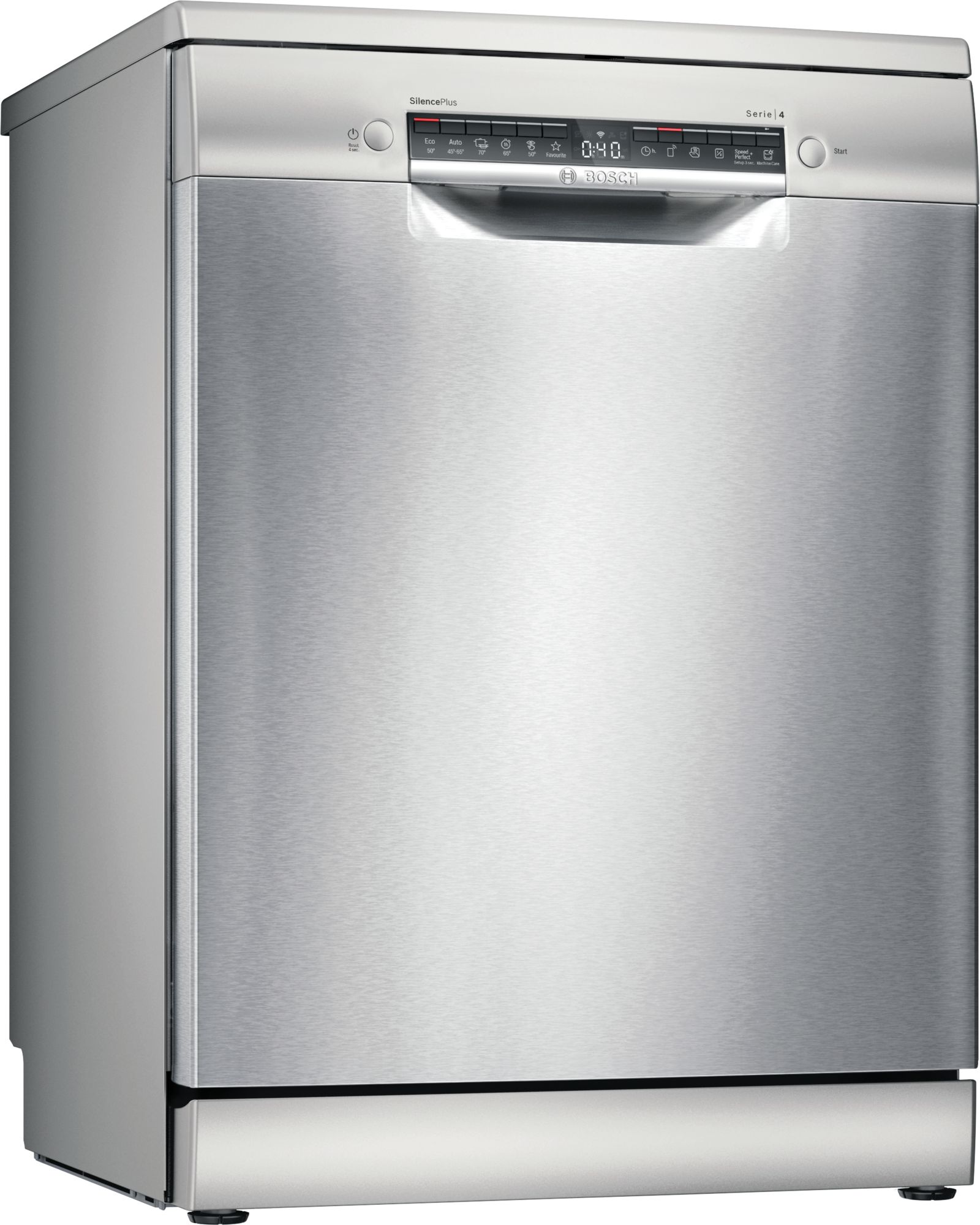 Bosch Lavavajillas Independiente Serie 4 Sms4eki06e 13 Cubiertos B Plata - Imagen 2