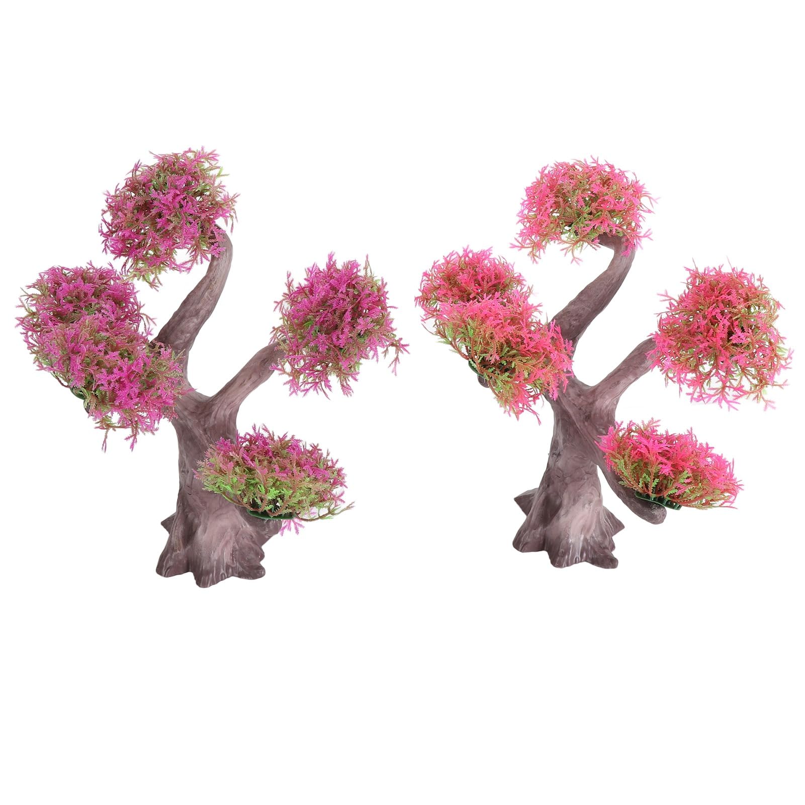 Piquet Pensées Artificielles 15 Têtes H9 Cm Violet