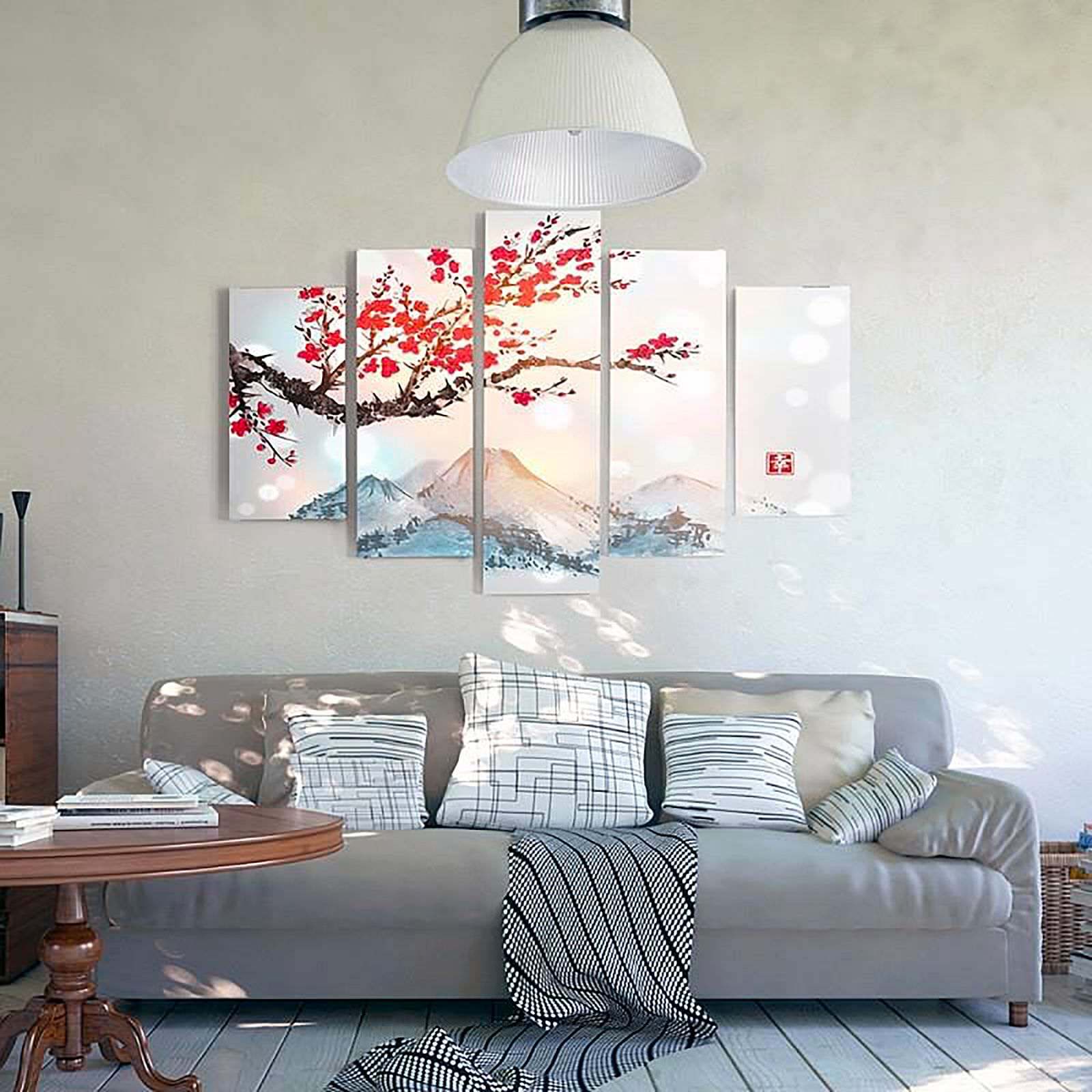 Tableau le japon paysage 4 - 200 x 100 cm - 5