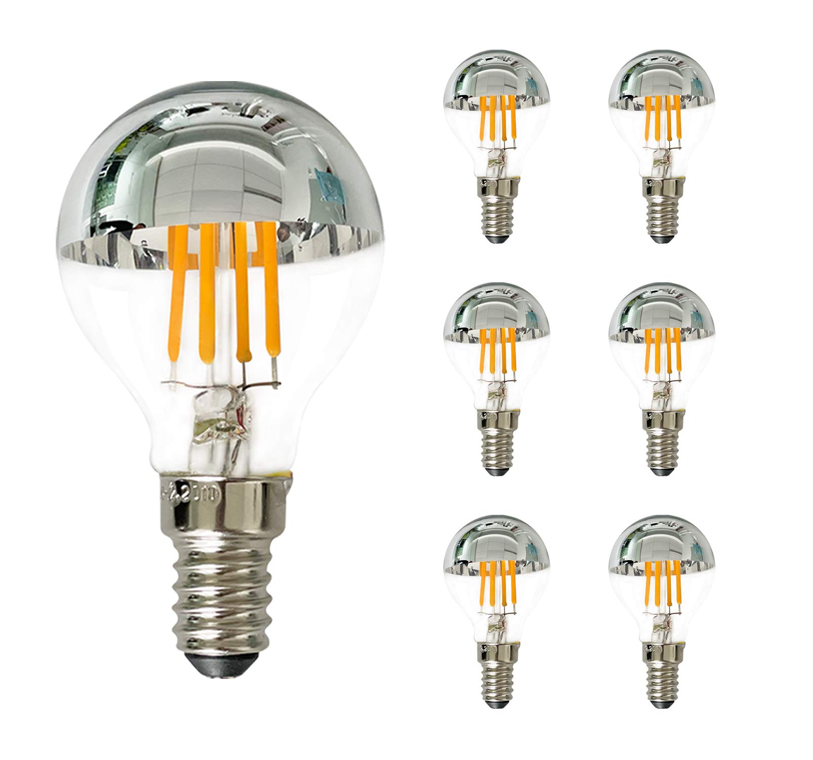 Lampe Edison Style Steampunk Chien Argenté - LED E27 - Fabriquée En France