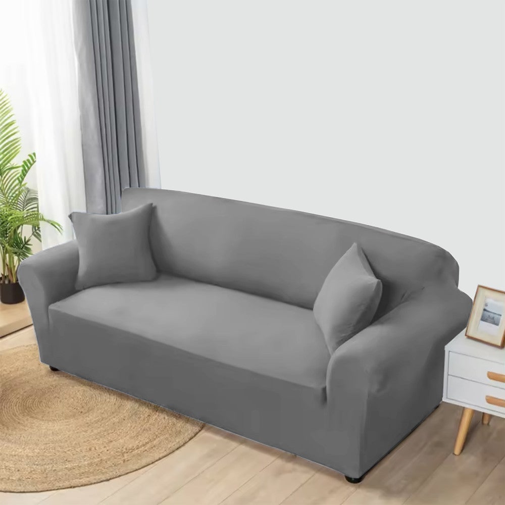 Housse De Canapé 3 Places - Polyester élastique Motif Géométrique - 77-91 Pouces - Neuve
