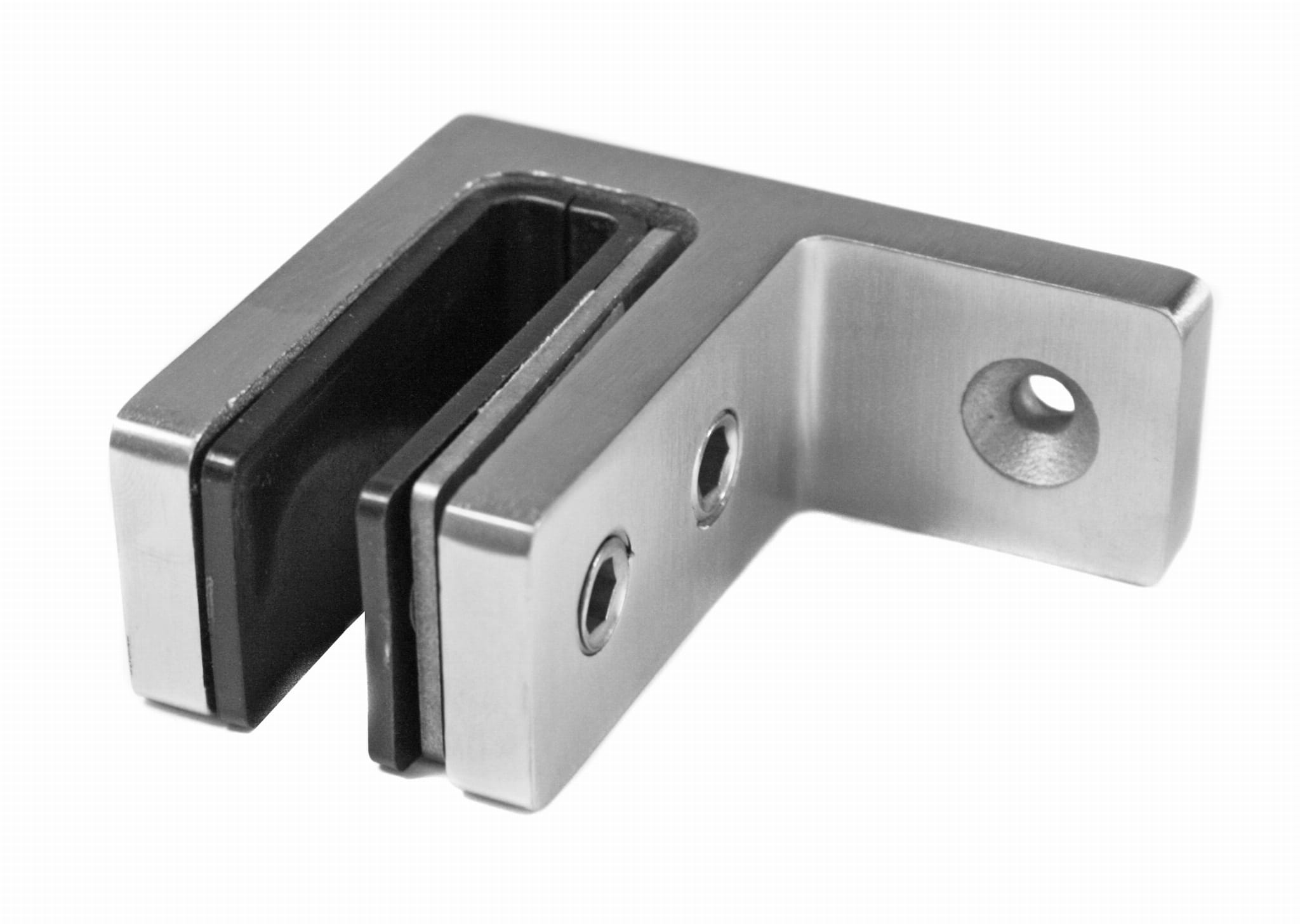 Support Porte-canne à Pêche Sur Tige Coulé AISI316 – Pour Rails Ronds 1-1/2 Pouces, Neuf, Longueur 9 Pouces