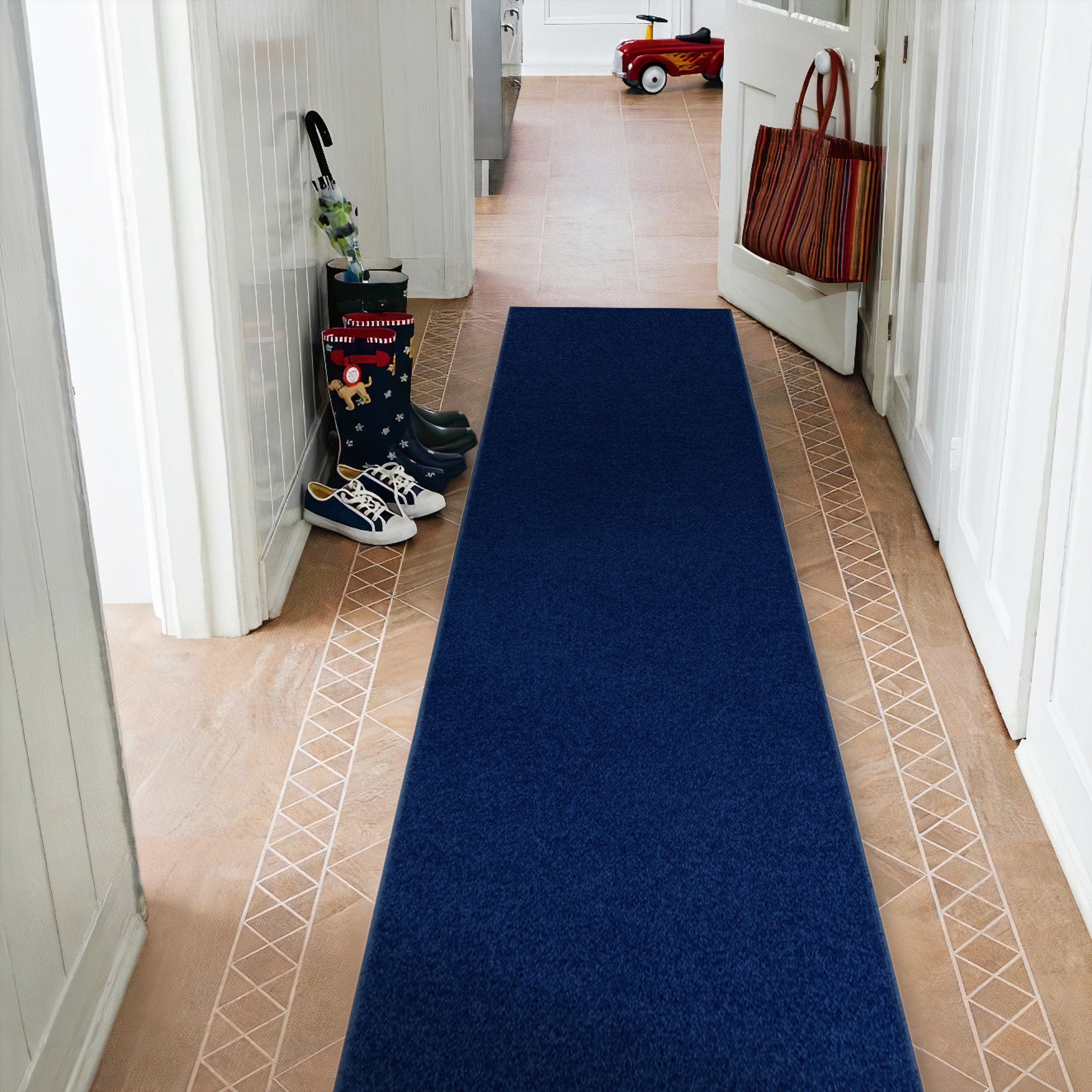 Chodnik ETON 897 granat 60x330 cm - 3