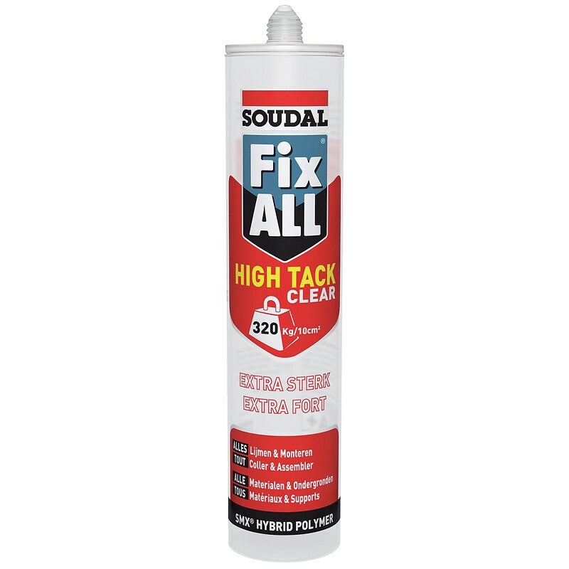 Mastic colle Soudal Fix All High Tack - 3
