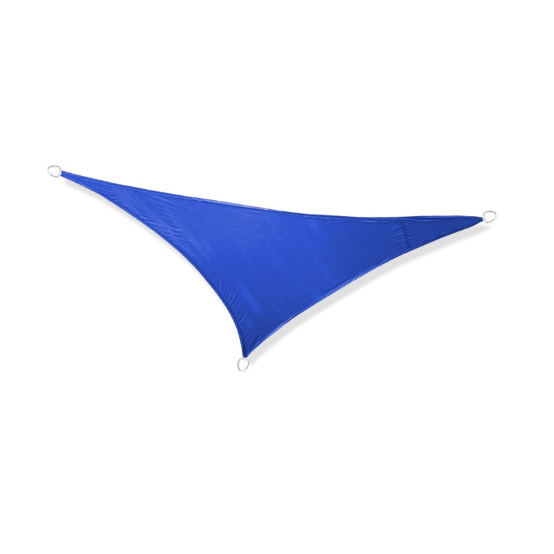 Wodoodporny trójkątny żagiel przeciwsłoneczny, 3 m x 3 m x 3 m, blokujący promieniowanie UV, idealny do parasoli ogrodowych i markiz samochodowych, k