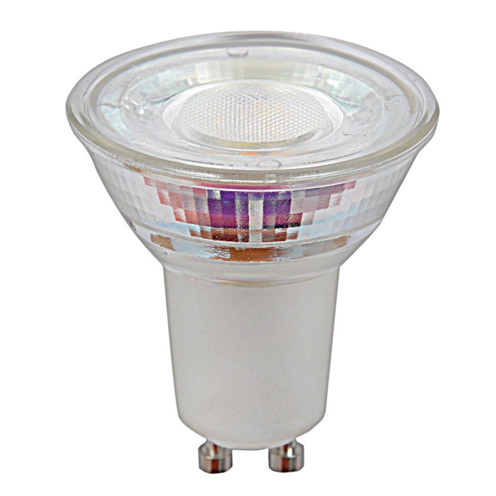 Ampoule LED dichroïque GU10 cristal 9W 4000K Leroy Merlin