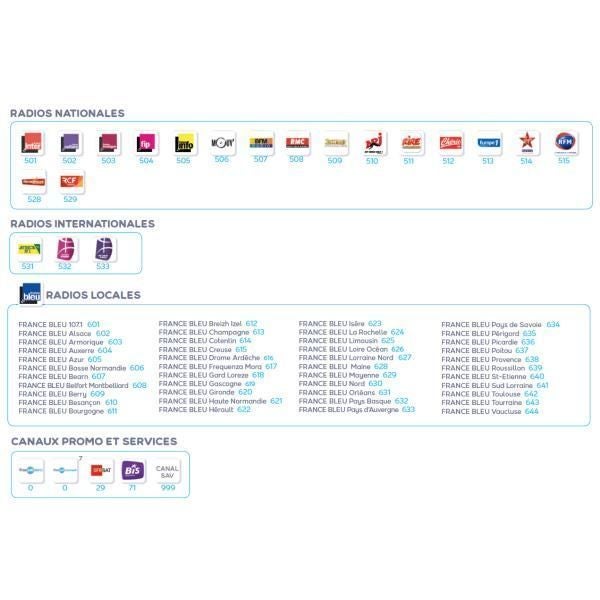 Fransat Décodeurs TNT/SAT Fransat CI+ 1.3 Neotion CAM - 5