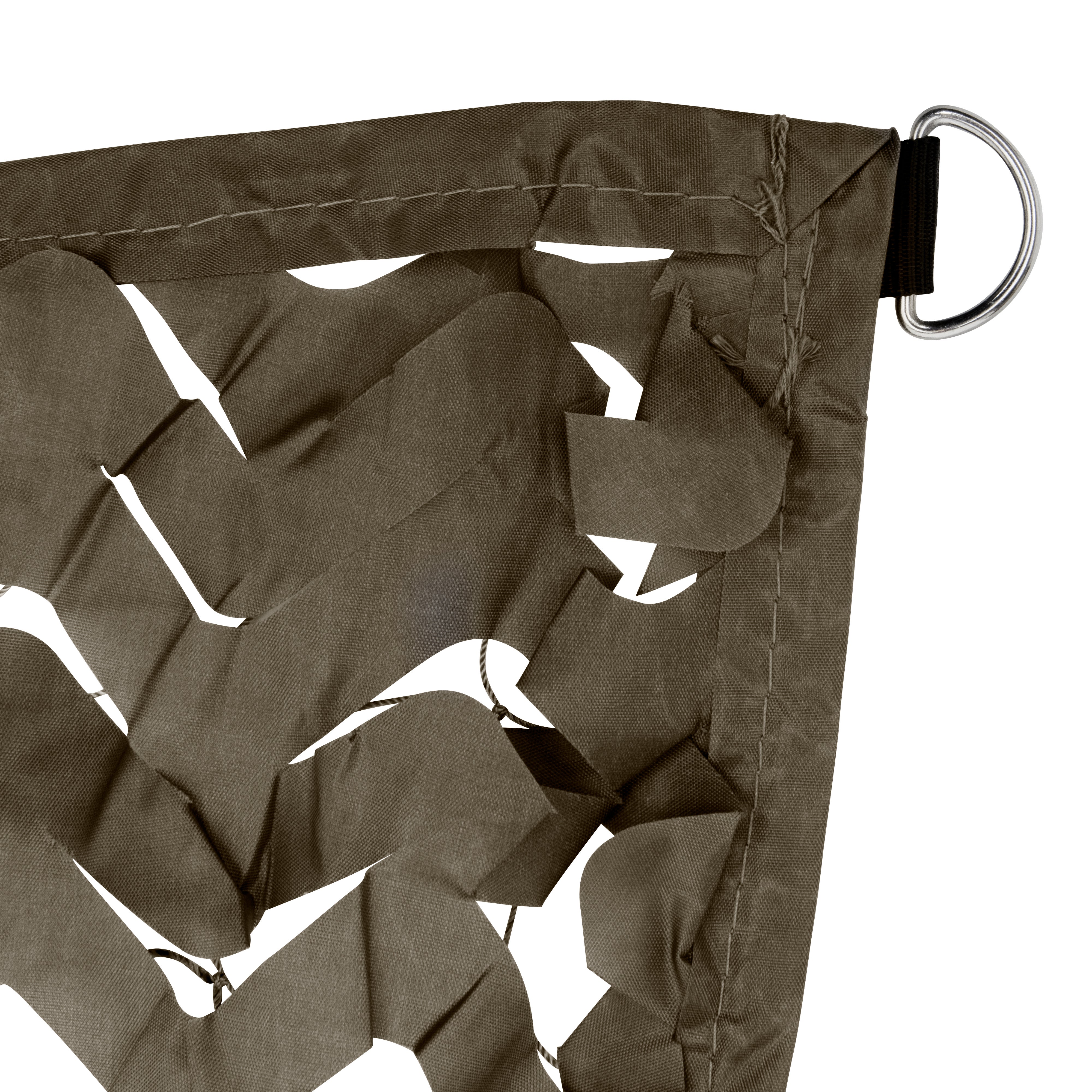 Toile d'ombrage ajourée taupe 120g/m2 WERKA PRO 3 x 4m - 3