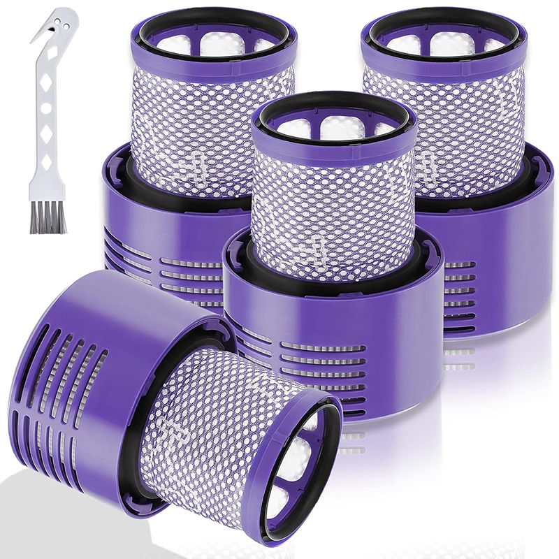 Kompatybilny z filtrami do odkurzacza Dyson V10, filtrami do odkurzacza Dyson SV12, częściami do odkurzacza (opakowanie 4 szt.)