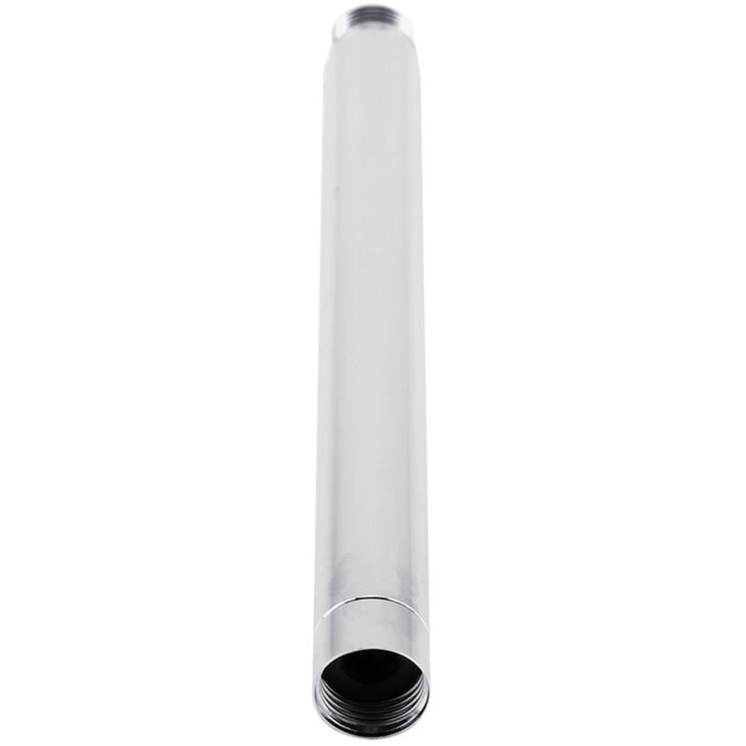 Bras de Douche Rond en Acier Inoxydable, Rallonge de Douche de 8 Pouces avec Chromage - 3