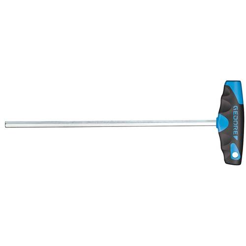 Douille Tournevis GEDORE 1/2" Pour Vis 6 Pans Creux - Taille 6 Mm - Longueur 60 Mm - Acier Qualité Supérieure - 2