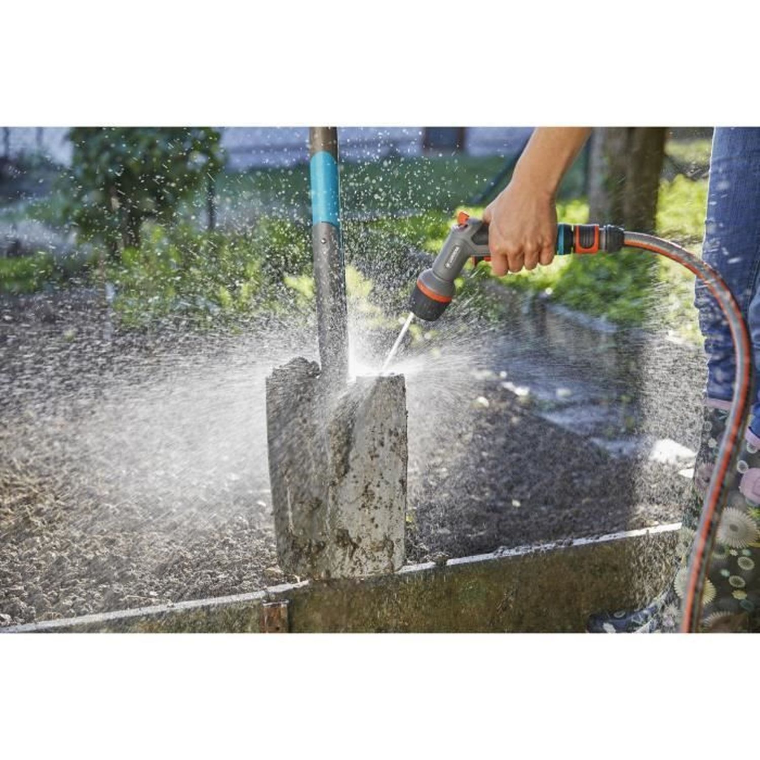 Pistola per irrigazione e pulizia GARDENA Comfort ecoPulse™ (18304-20). - 6