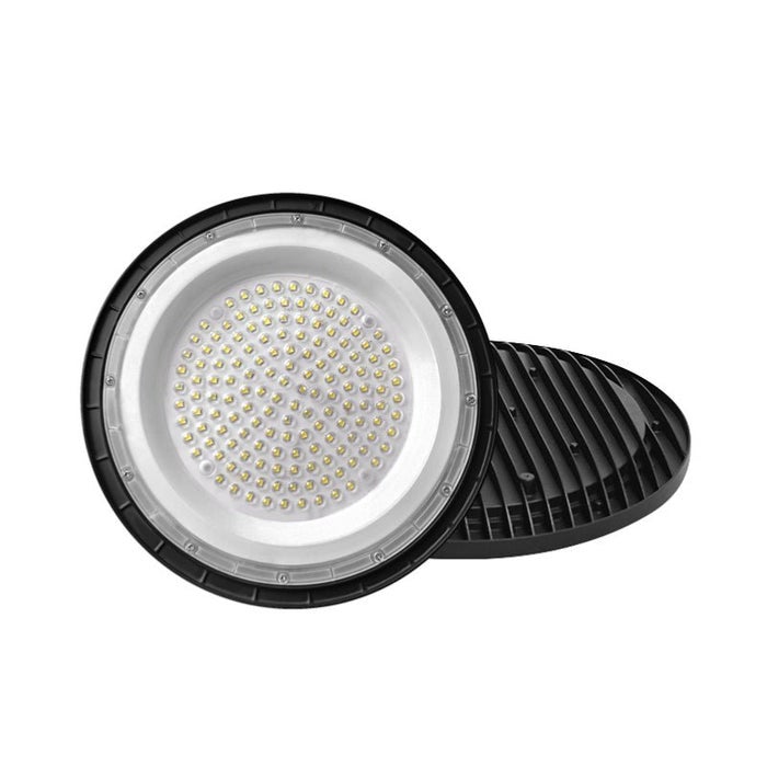 Lámpara Industrial UFO 200W 90lm/W IP65 Blanco frío | Leroy Merlin