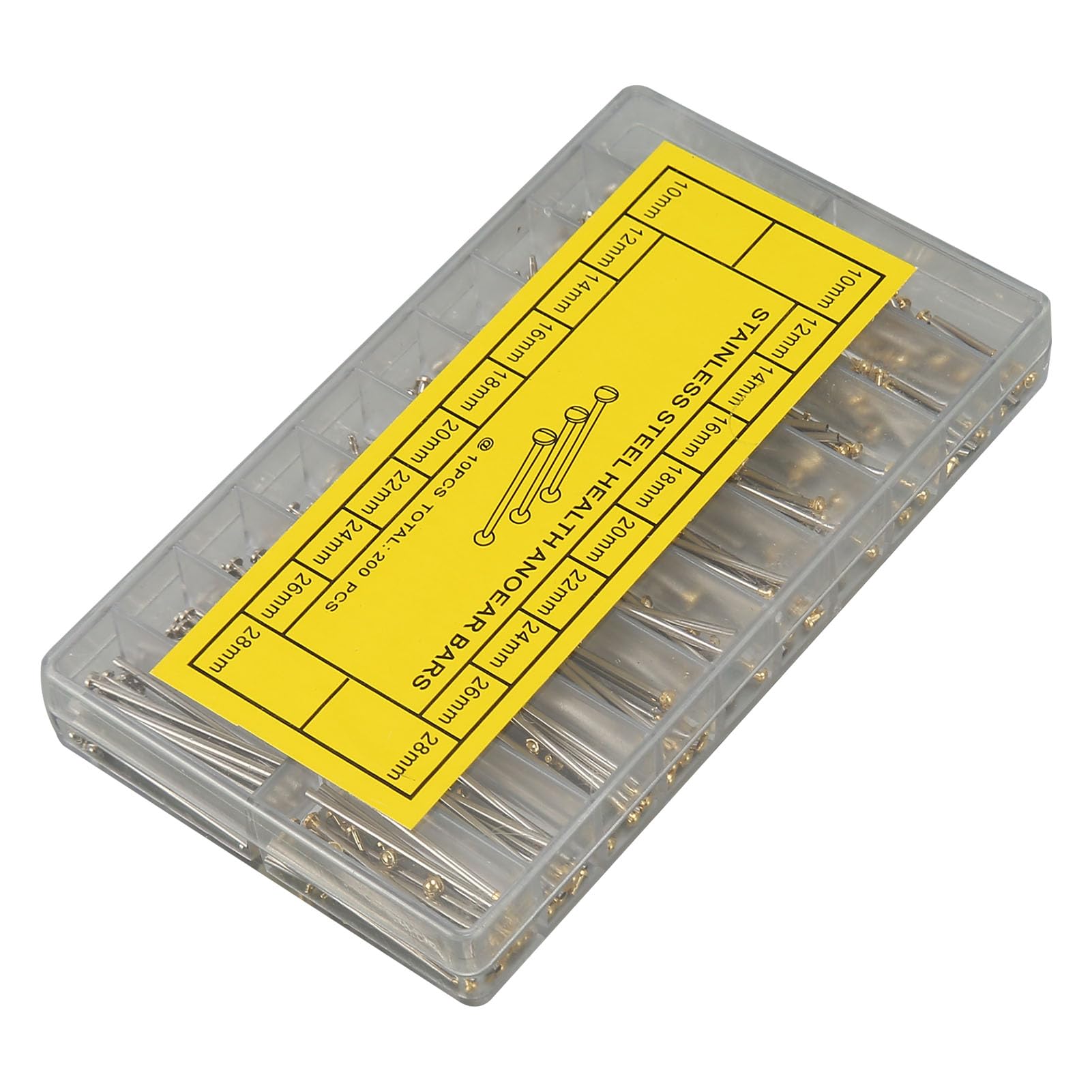 Punzón Central Sin Martillo - Doble Cabeza, Acero Al Carbono, Para Marcar O Perforar Madera, Metal O Vidrio