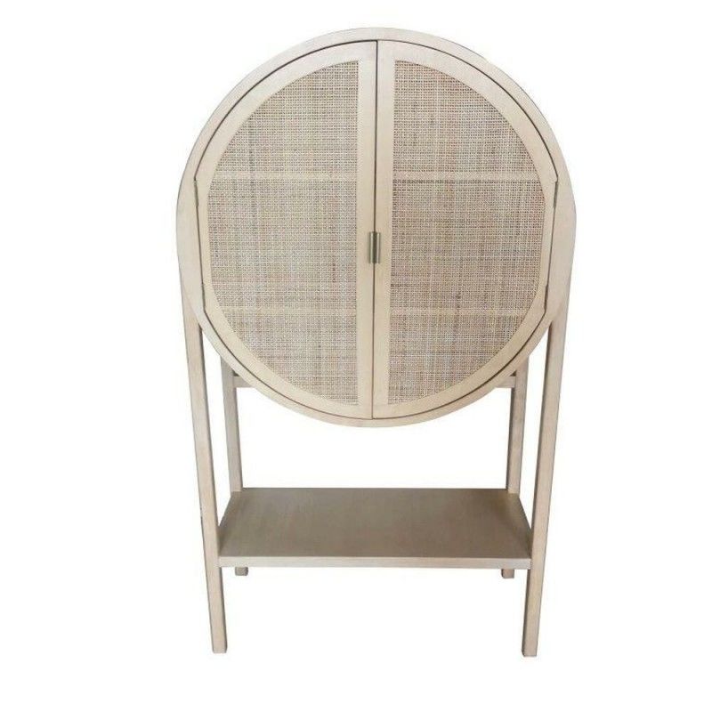 APARADOR PAULOWNIA MDF 90X40X160 NATURAL - 2