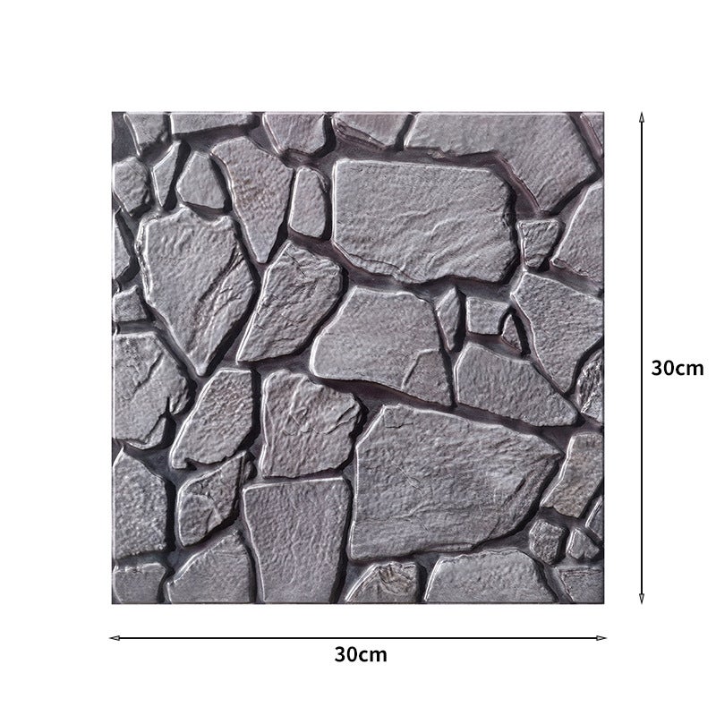 Płytki 10 arkuszy odklej i przyklej płytki na ścianę do kuchni, samoprzylepne, 30 cm * 30 cm