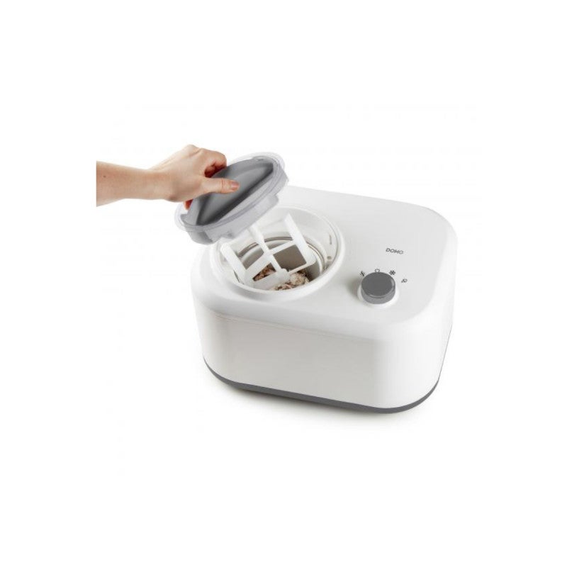 Pale De Sorbetière Compatible DOMO DO9201I & H.KOENIG HF320 – Rechange Plastique Originale